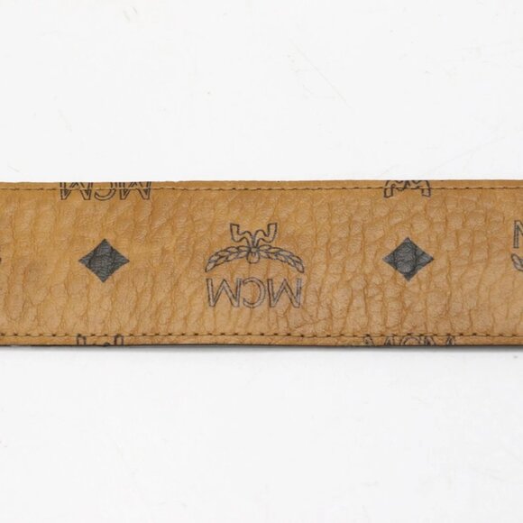 MCM Claus M Reversible Belt in Visetos 1.75" In Visetos - Picture 5 of 12
